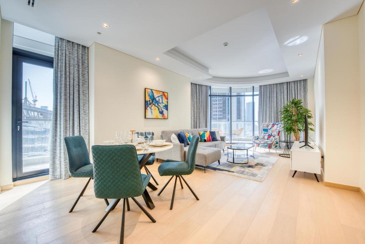 Rh- Downtown Oasis, Spacious 01 Bedroom In Downtown Near Dubai Mall ภายนอก รูปภาพ