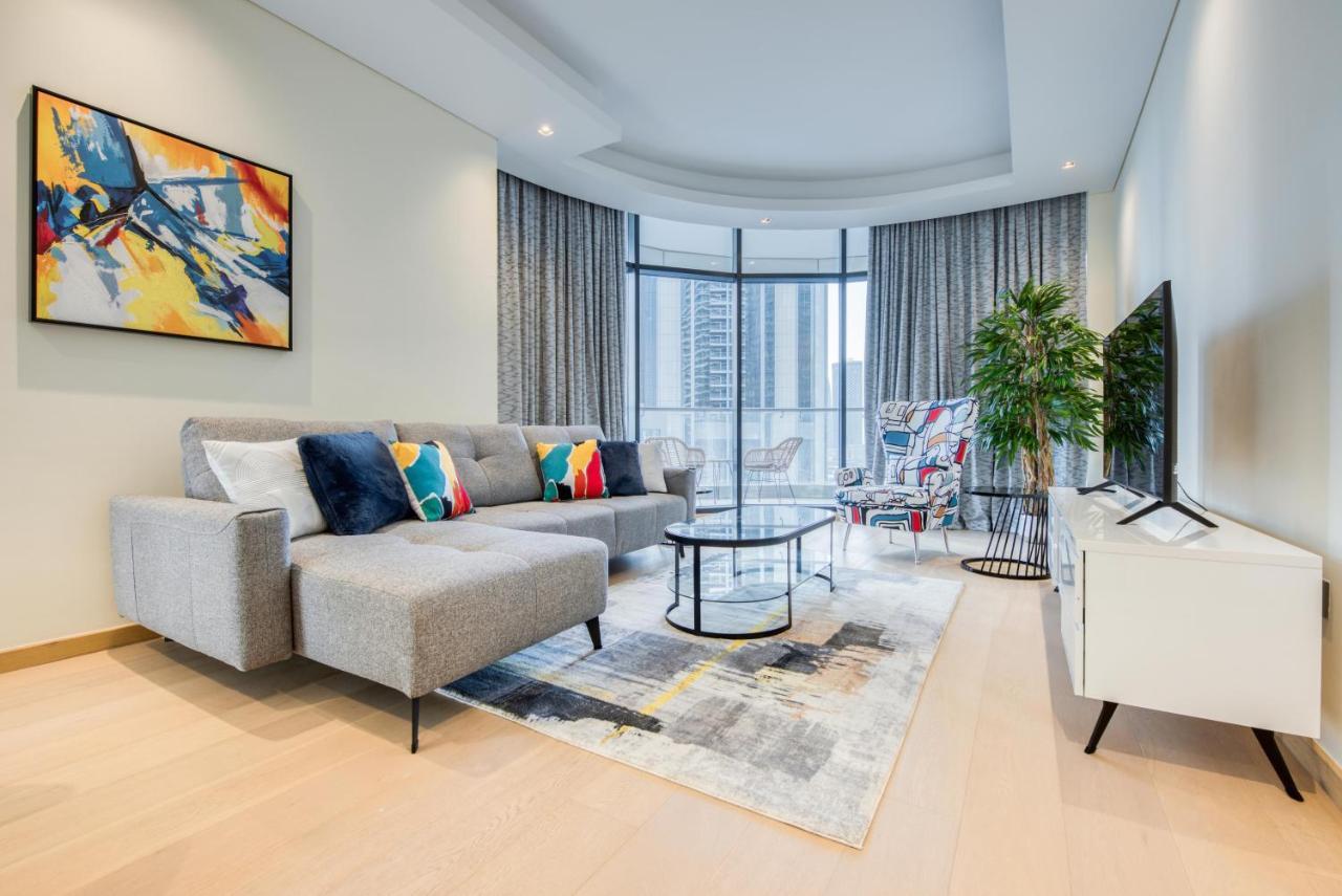 Rh- Downtown Oasis, Spacious 01 Bedroom In Downtown Near Dubai Mall ภายนอก รูปภาพ