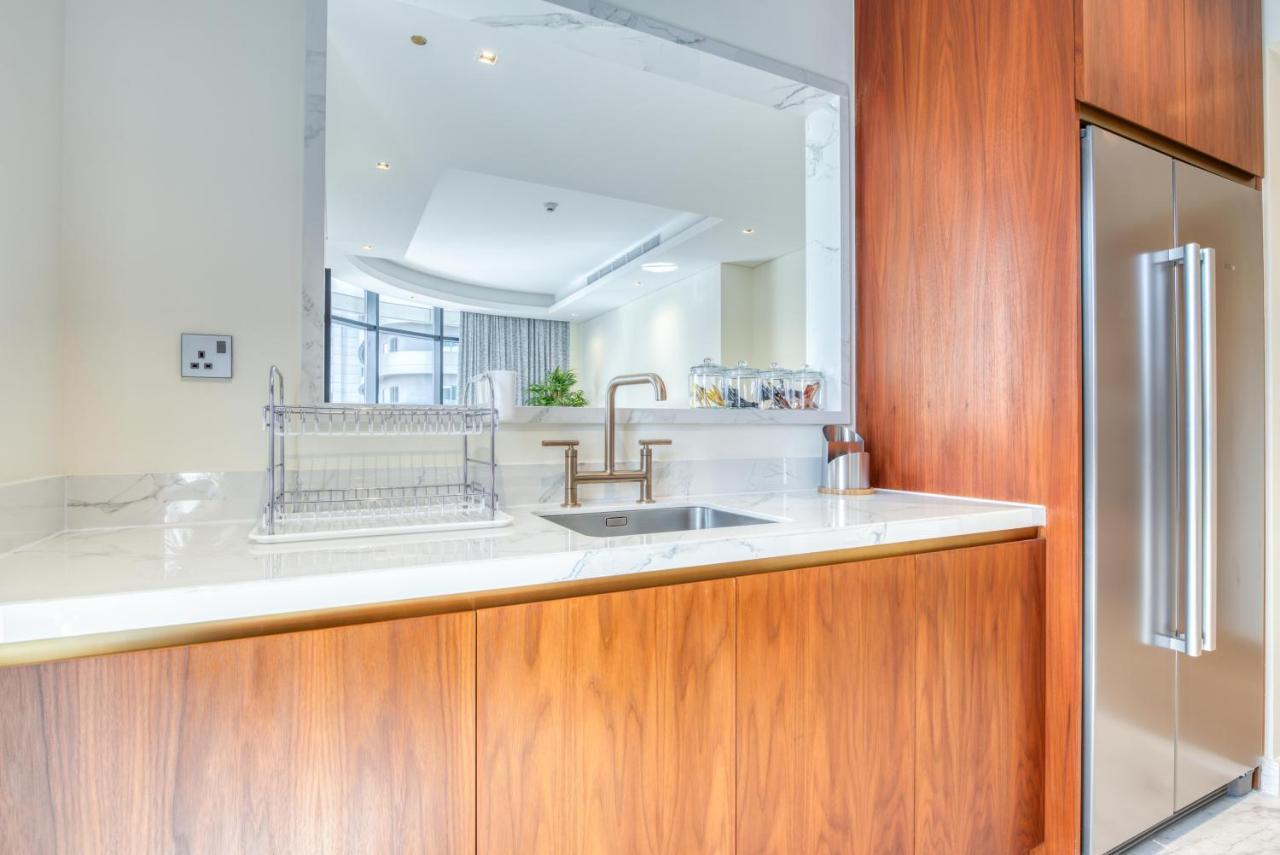 Rh- Downtown Oasis, Spacious 01 Bedroom In Downtown Near Dubai Mall ภายนอก รูปภาพ
