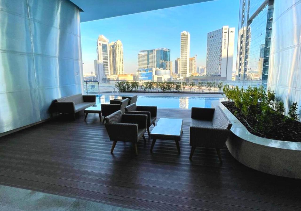 Rh- Downtown Oasis, Spacious 01 Bedroom In Downtown Near Dubai Mall ภายนอก รูปภาพ