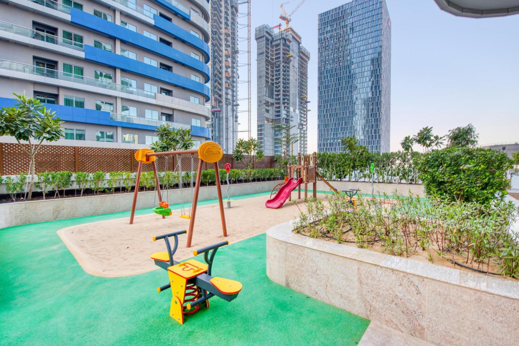 Rh- Downtown Oasis, Spacious 01 Bedroom In Downtown Near Dubai Mall ภายนอก รูปภาพ
